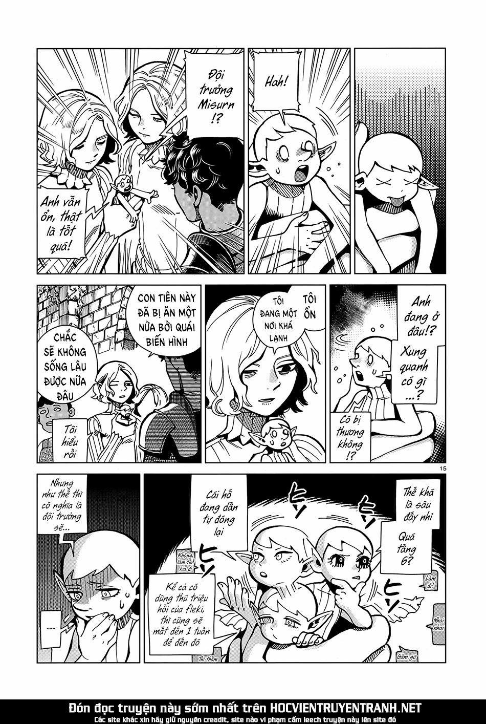 Hảo Vị Hầm Ngục 61 trang 17