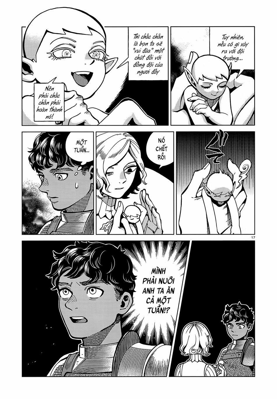 Hảo Vị Hầm Ngục 61 trang 19