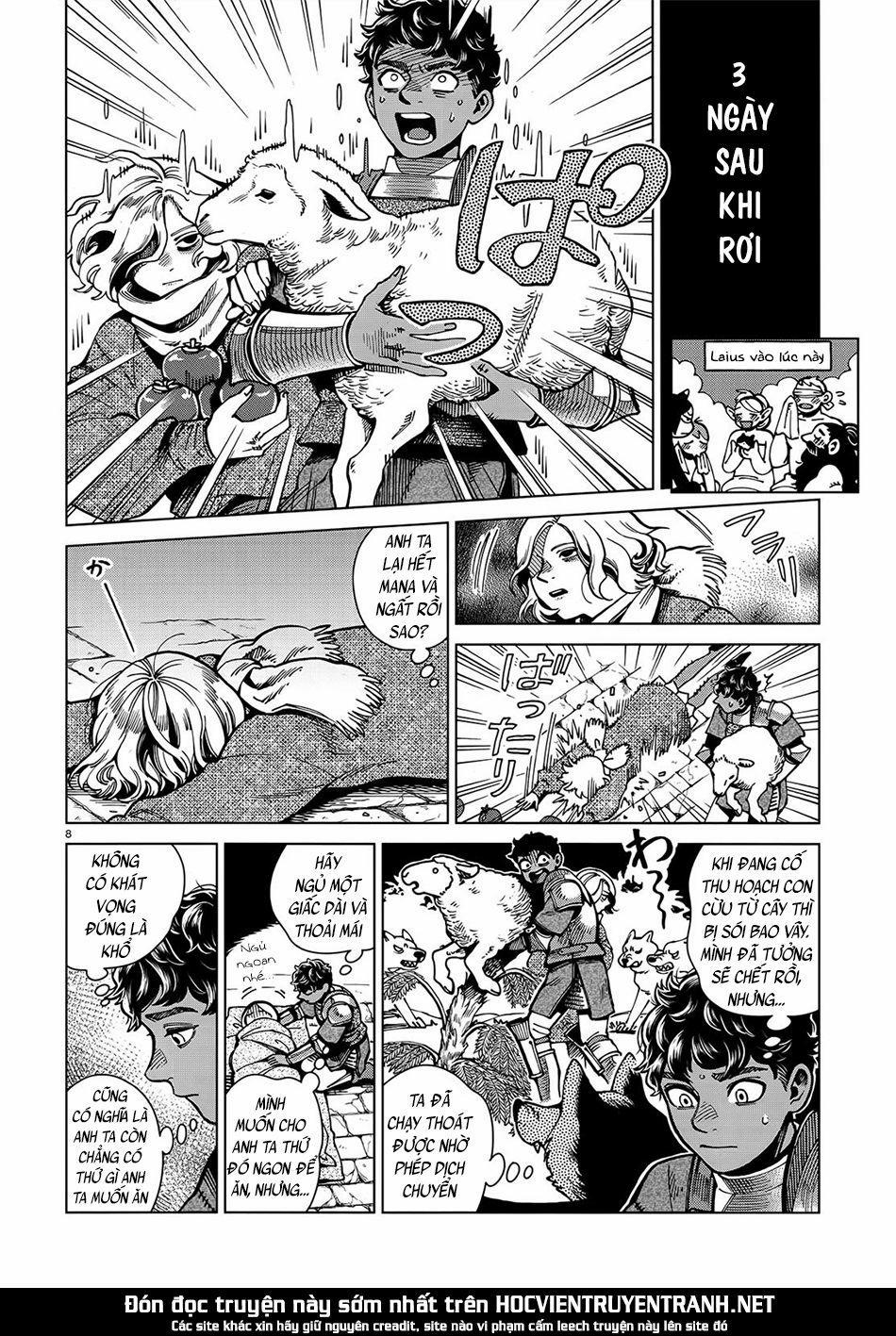 Hảo Vị Hầm Ngục 62 trang 10