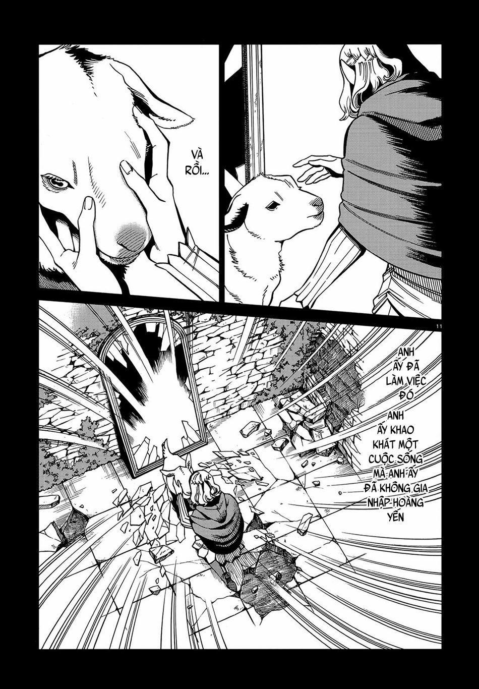 Hảo Vị Hầm Ngục 62 trang 13