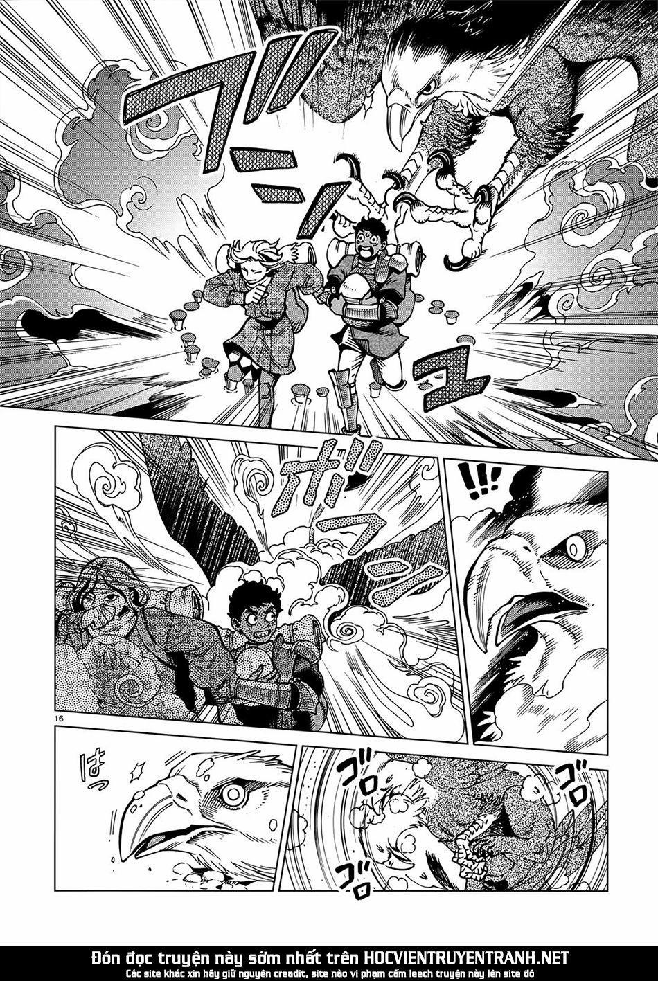 Hảo Vị Hầm Ngục 62 trang 18