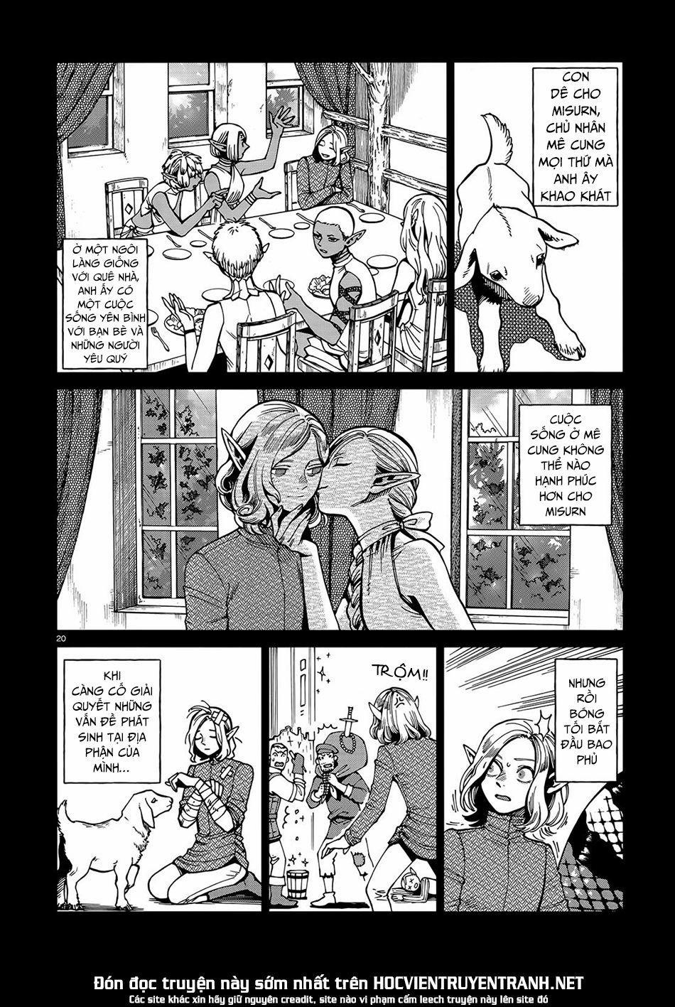 Hảo Vị Hầm Ngục 62 trang 22