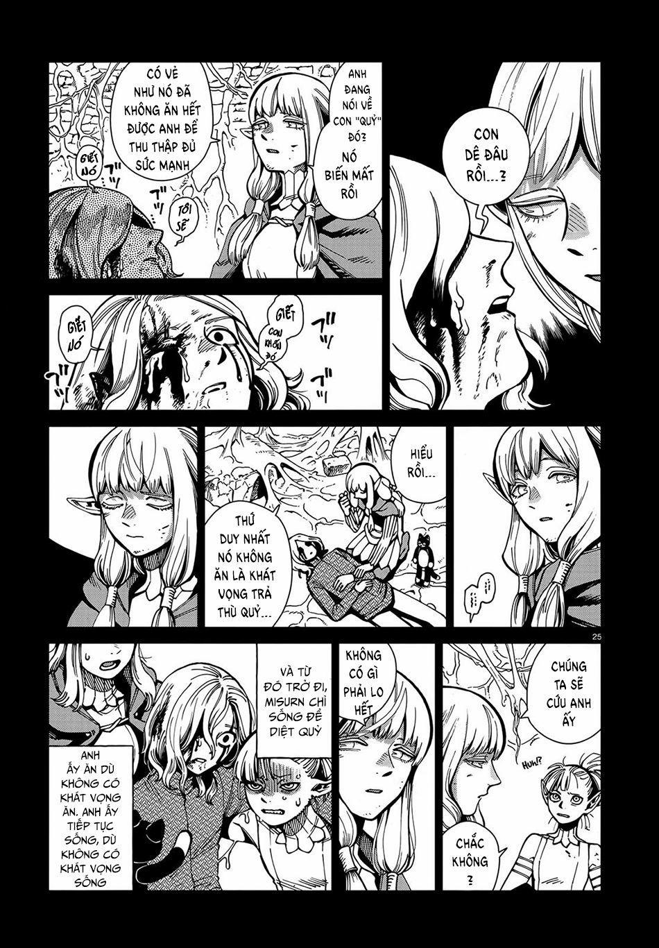 Hảo Vị Hầm Ngục 62 trang 27