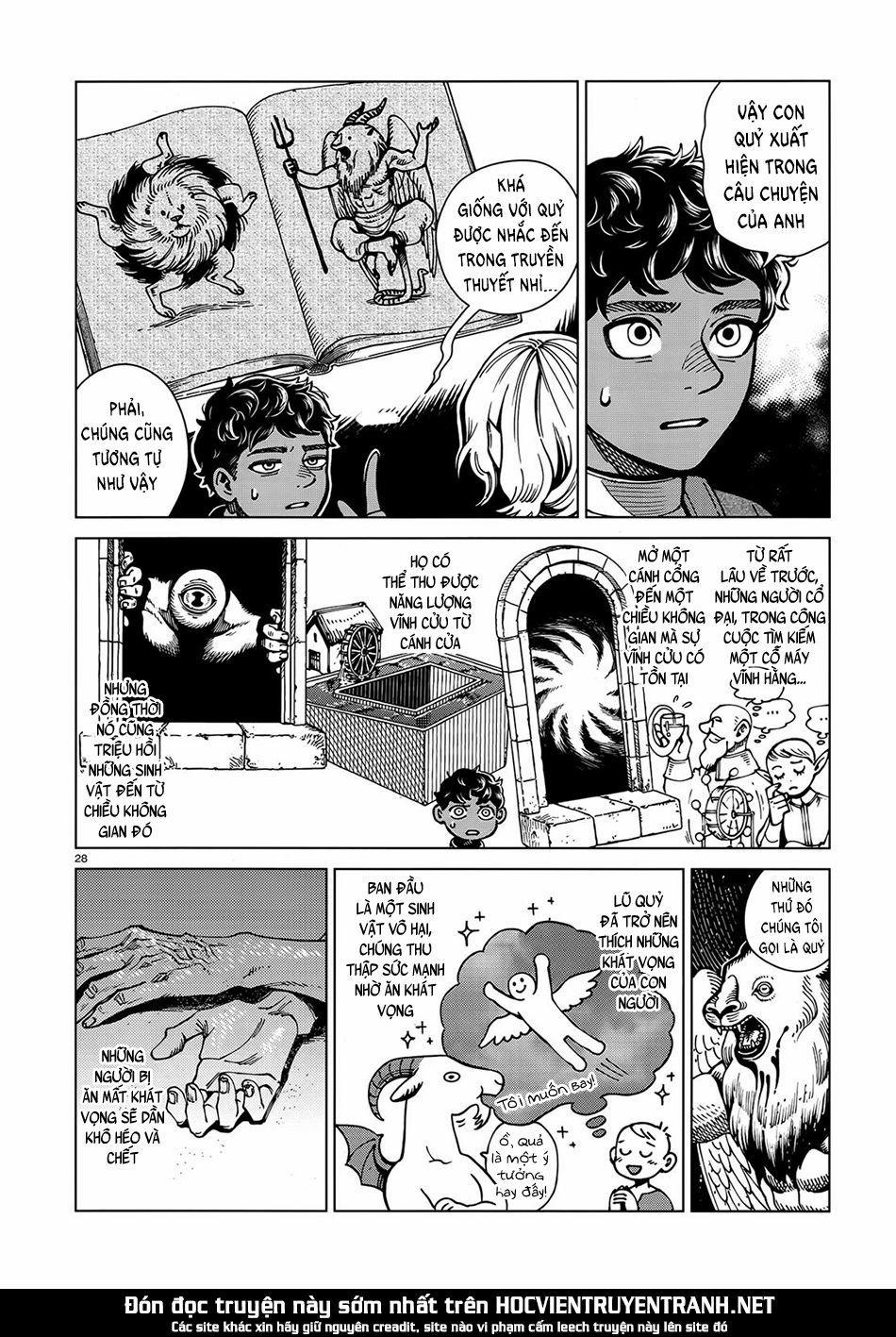 Hảo Vị Hầm Ngục 62 trang 30