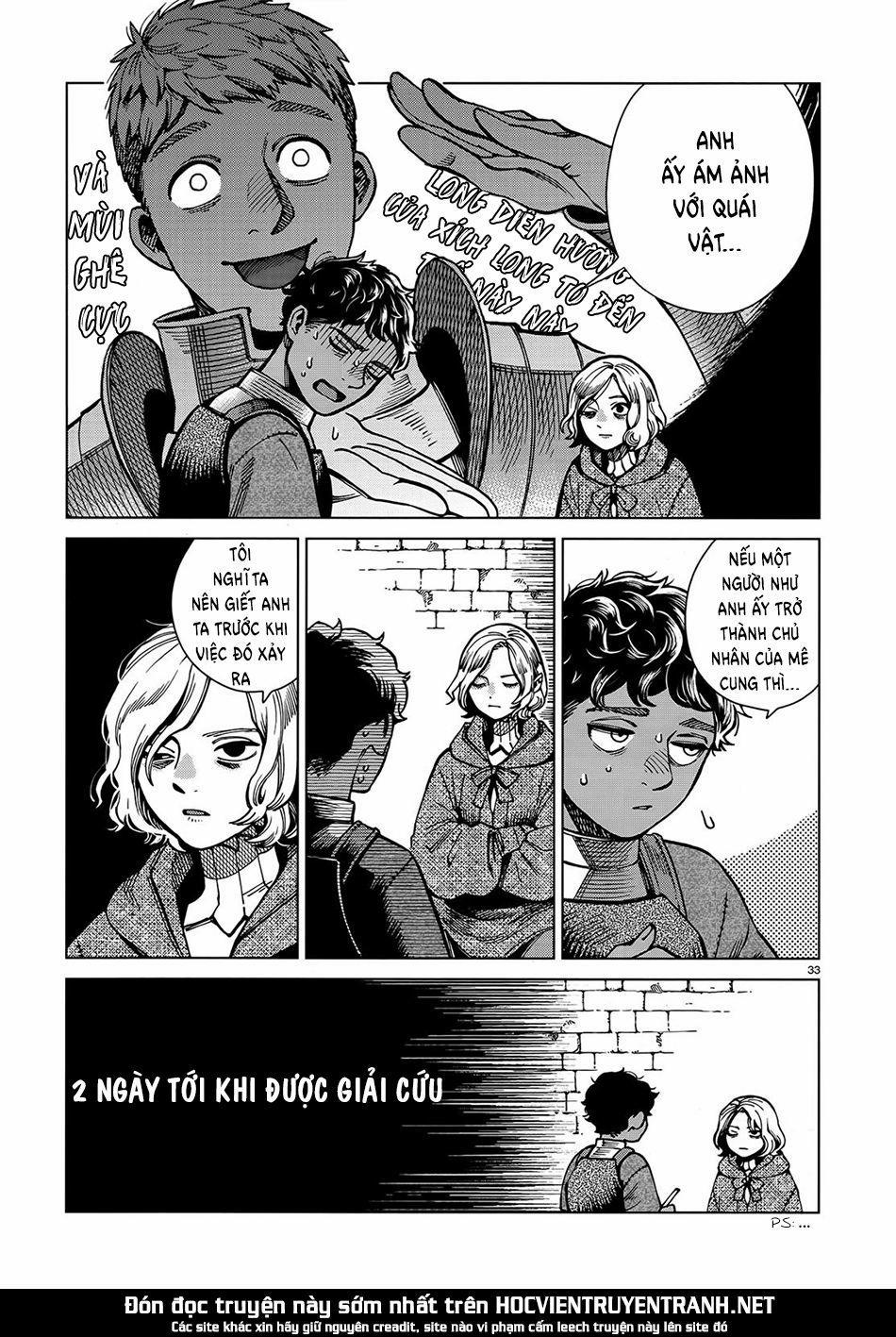 Hảo Vị Hầm Ngục 62 trang 34