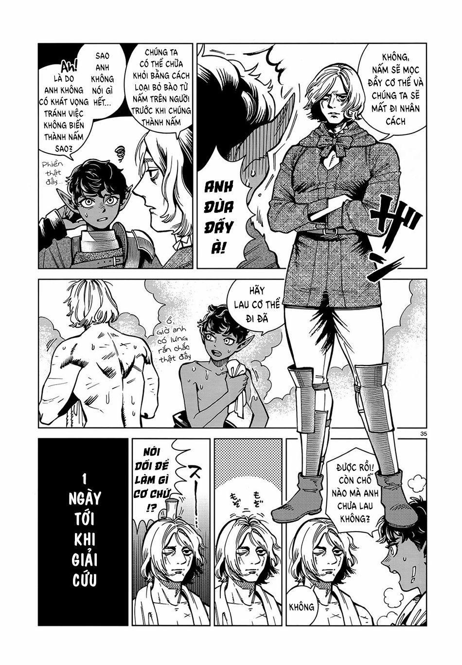 Hảo Vị Hầm Ngục 62 trang 36