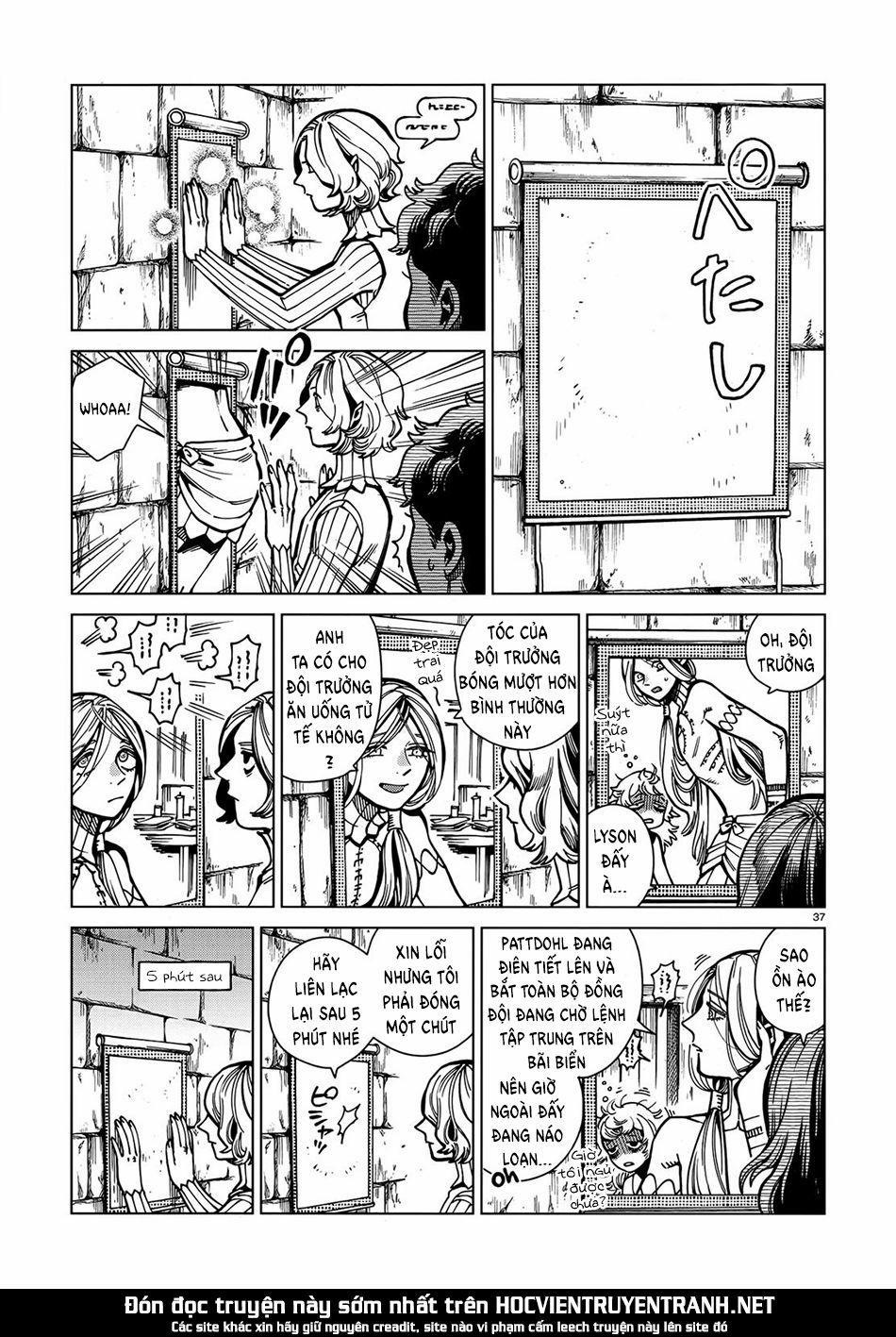 Hảo Vị Hầm Ngục 62 trang 38