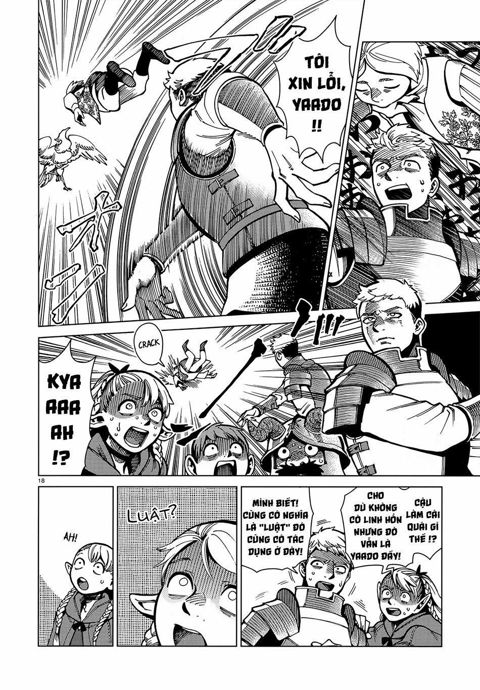 Hảo Vị Hầm Ngục 63 trang 20