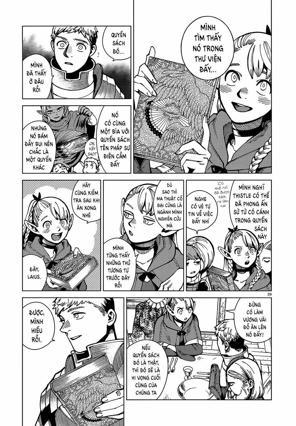 Hảo Vị Hầm Ngục 63 trang 31