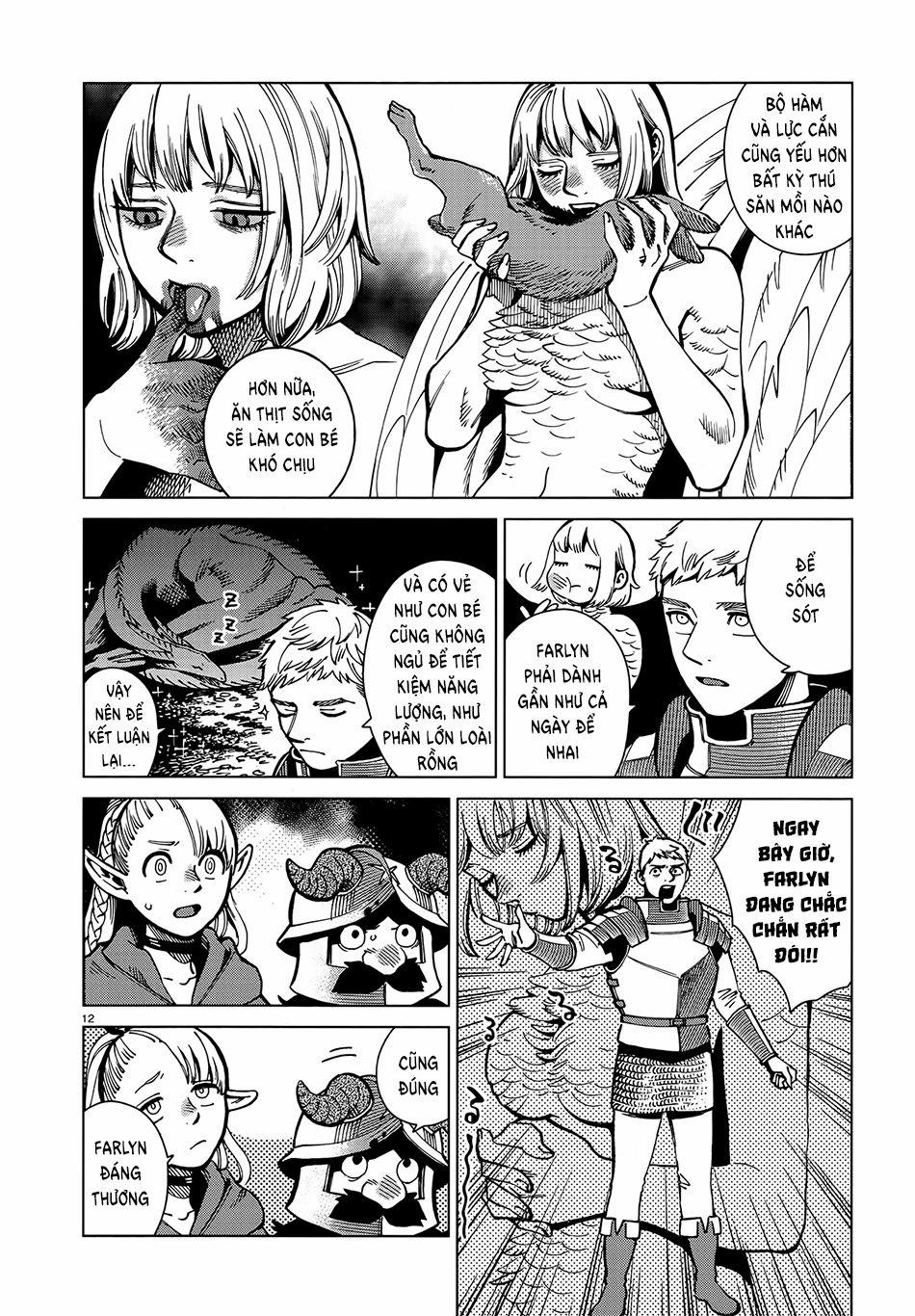 Hảo Vị Hầm Ngục 64 trang 14