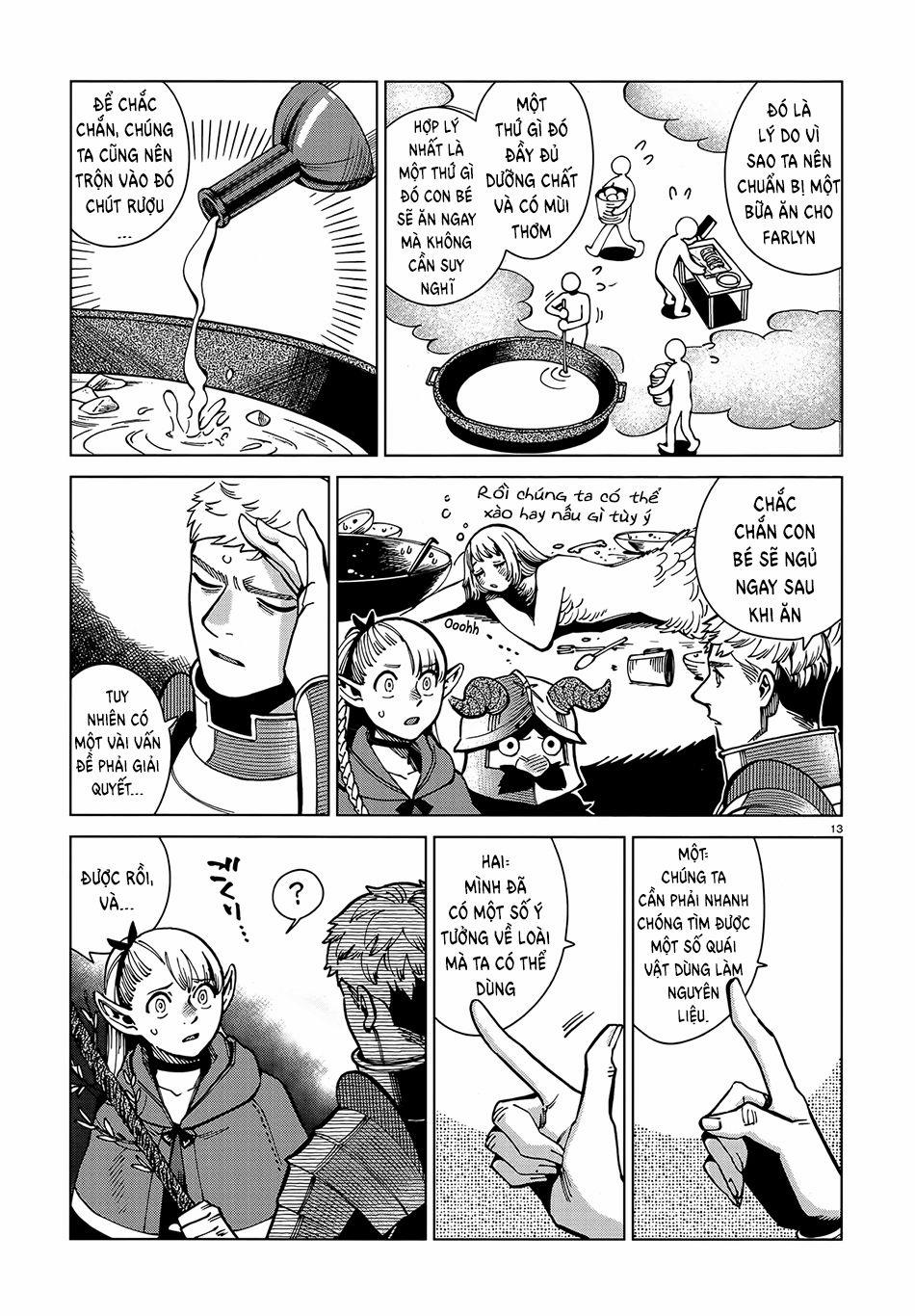 Hảo Vị Hầm Ngục 64 trang 15