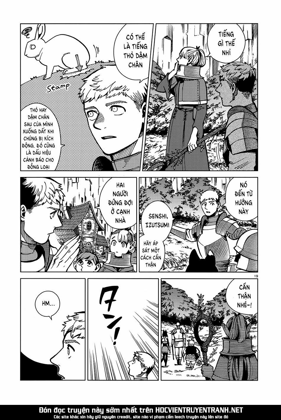 Hảo Vị Hầm Ngục 64 trang 21