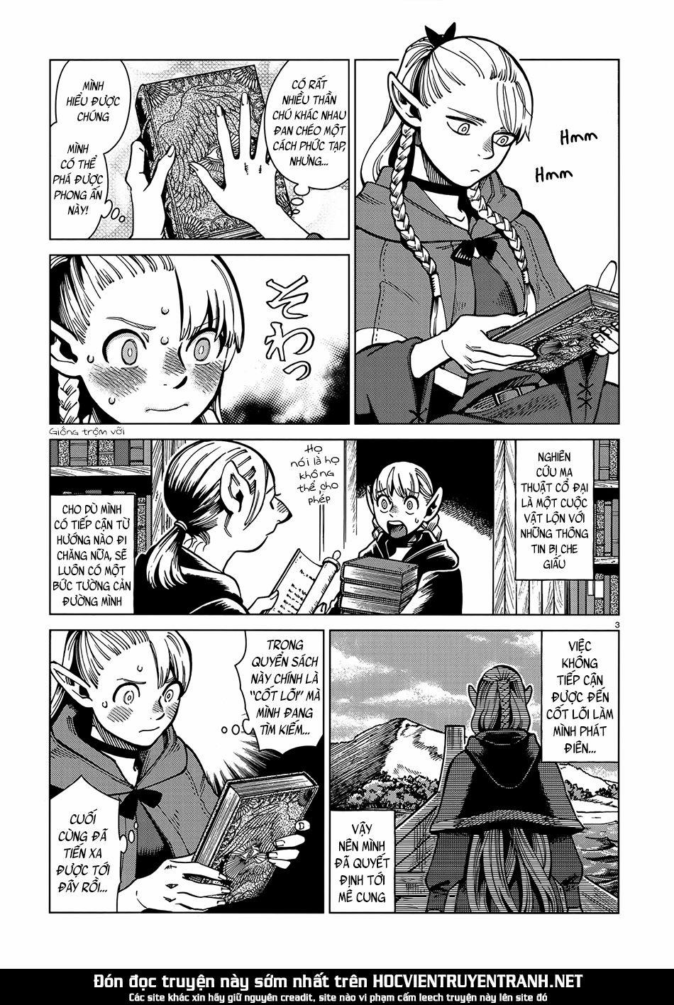 Hảo Vị Hầm Ngục 64 trang 5