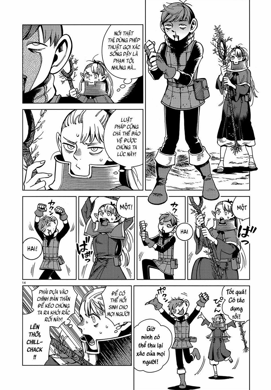 Hảo Vị Hầm Ngục 65 trang 14