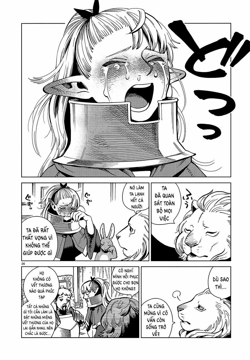 Hảo Vị Hầm Ngục 65 trang 26