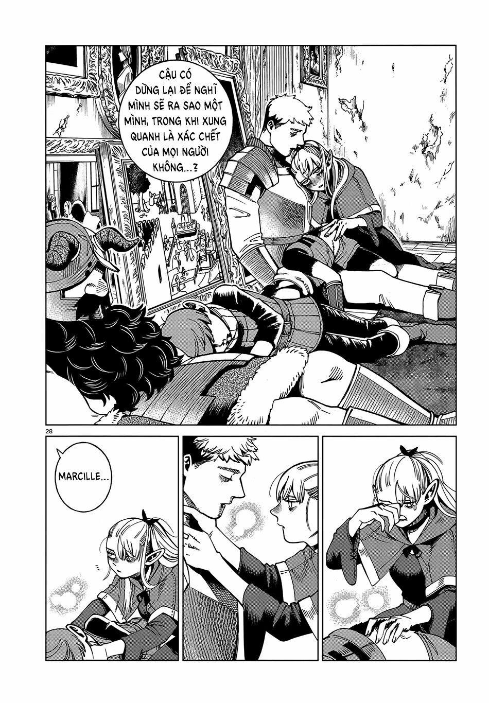 Hảo Vị Hầm Ngục 65 trang 28