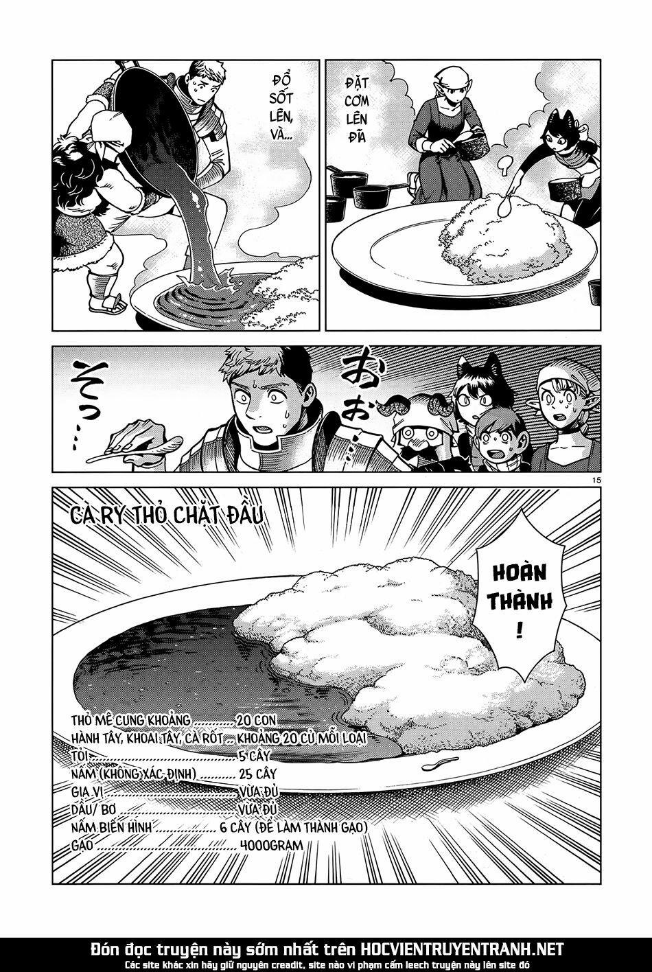 Hảo Vị Hầm Ngục 66 trang 17