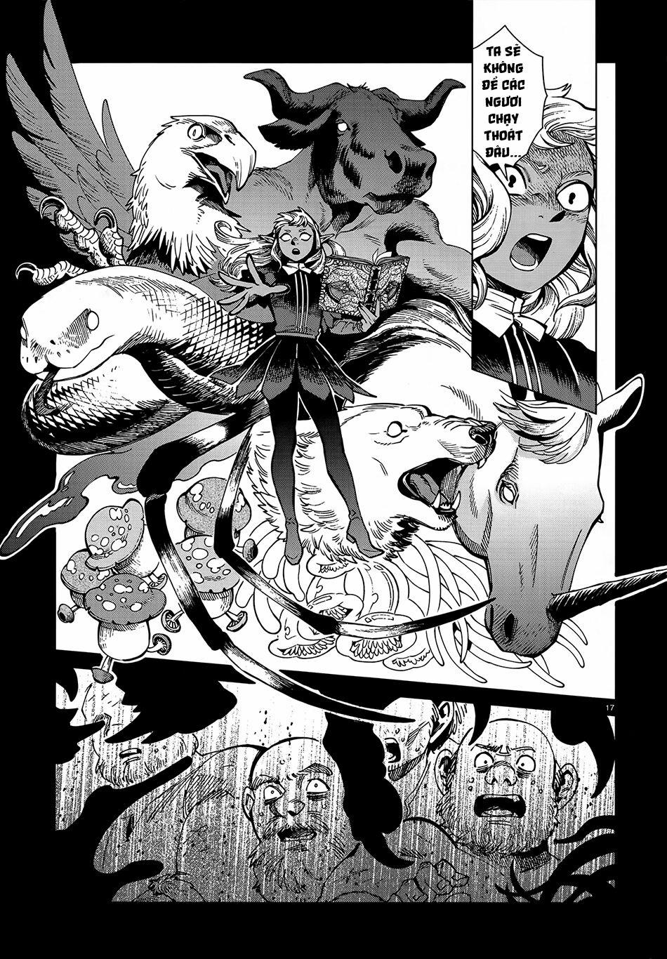 Hảo Vị Hầm Ngục 68 trang 19