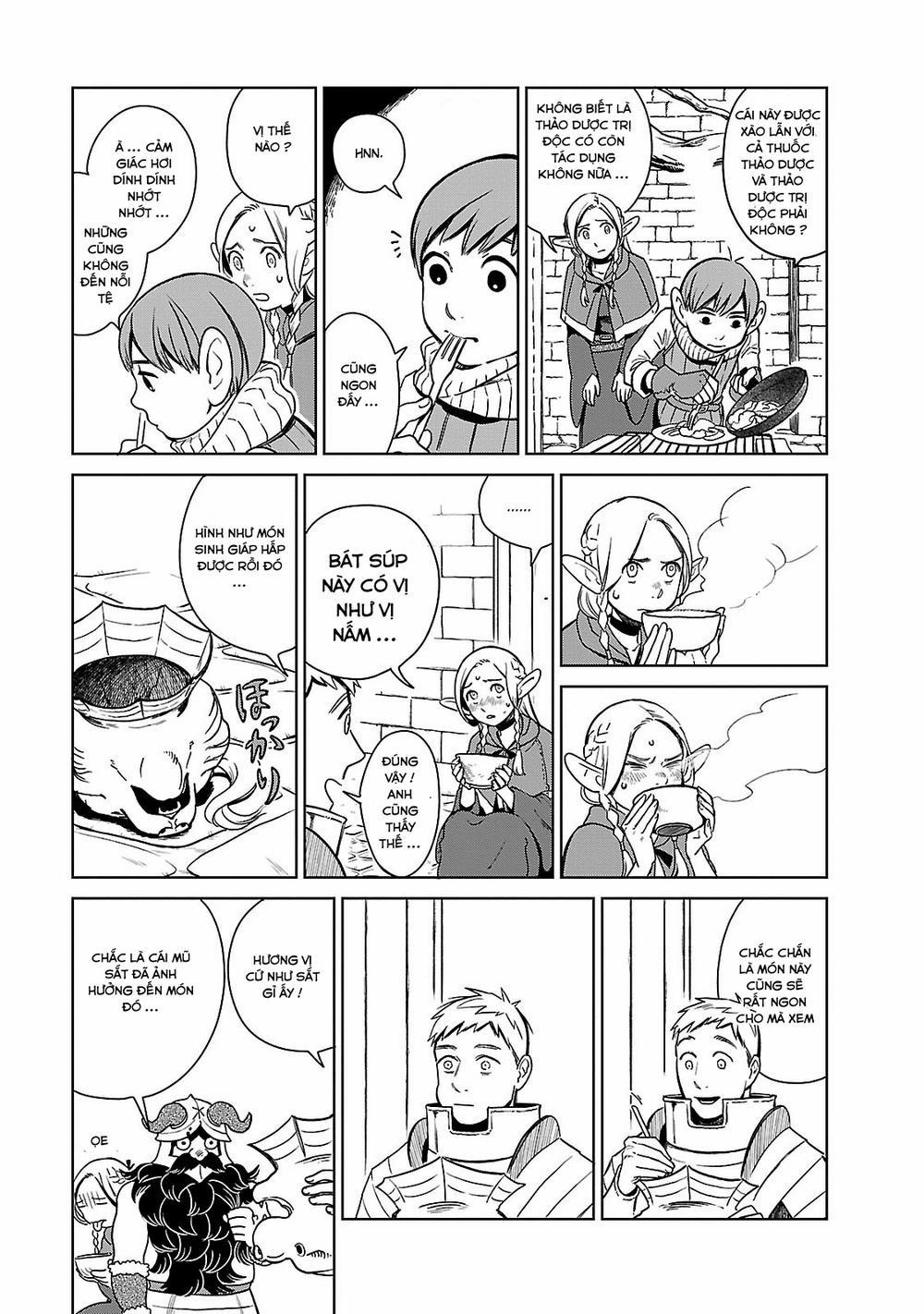 Hảo Vị Hầm Ngục 7 trang 21