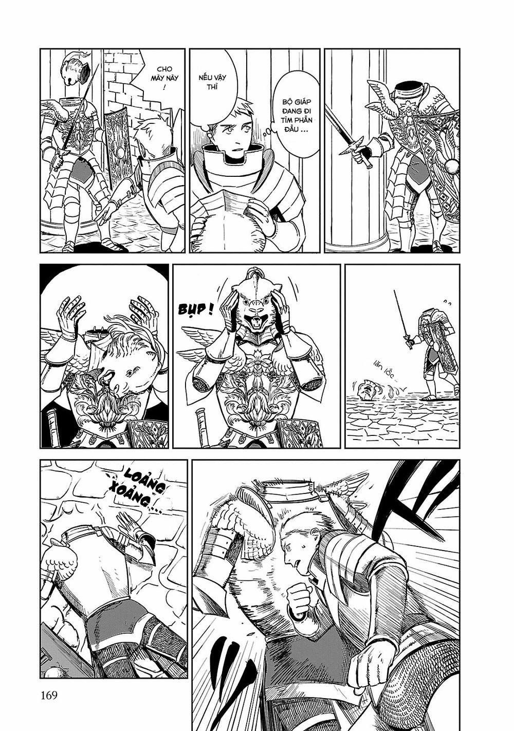 Hảo Vị Hầm Ngục 7 trang 9