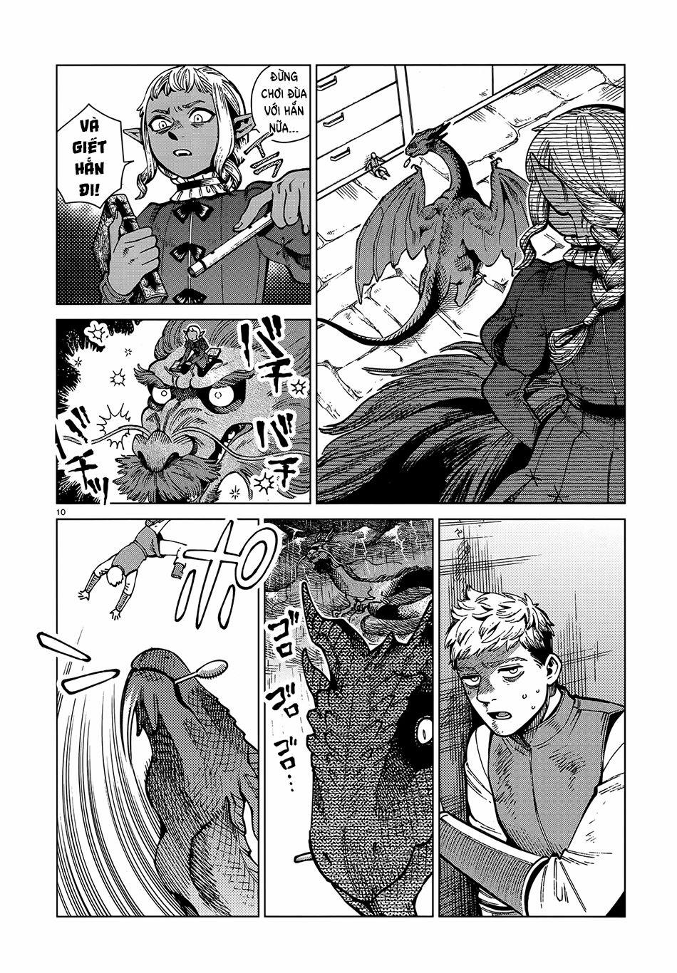 Hảo Vị Hầm Ngục 70 trang 12