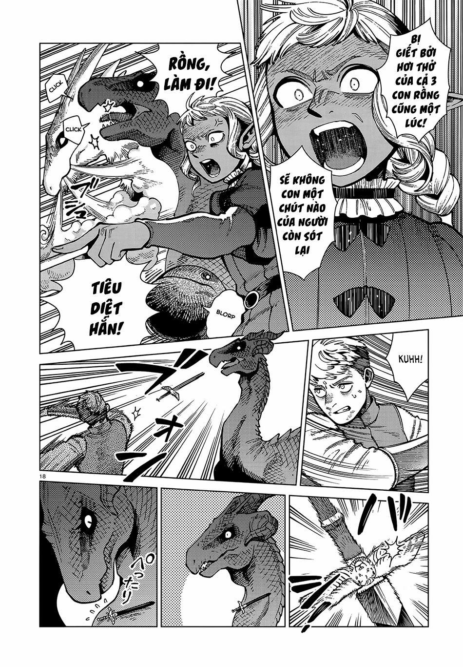 Hảo Vị Hầm Ngục 70 trang 20