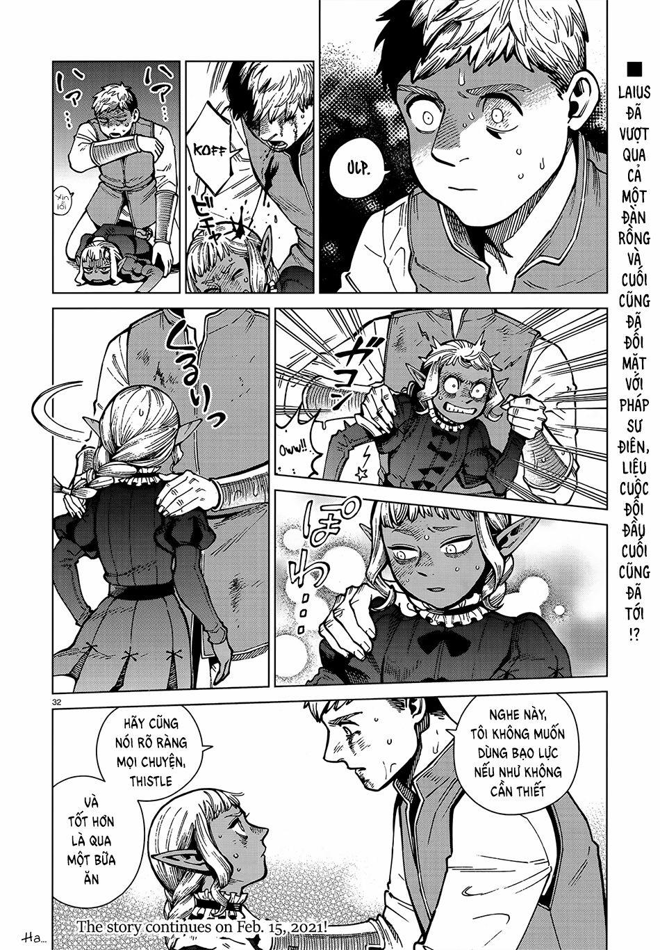 Hảo Vị Hầm Ngục 70 trang 34