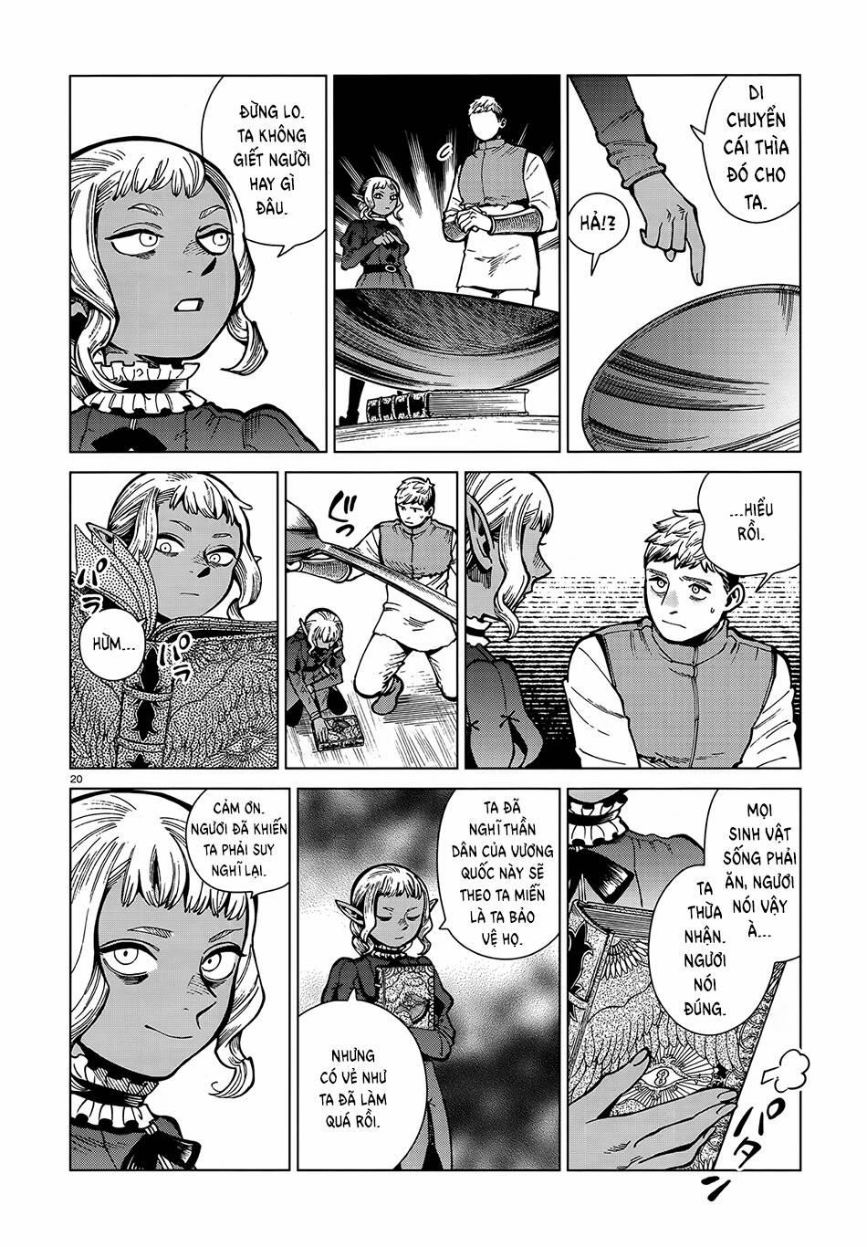 Hảo Vị Hầm Ngục 71 trang 21