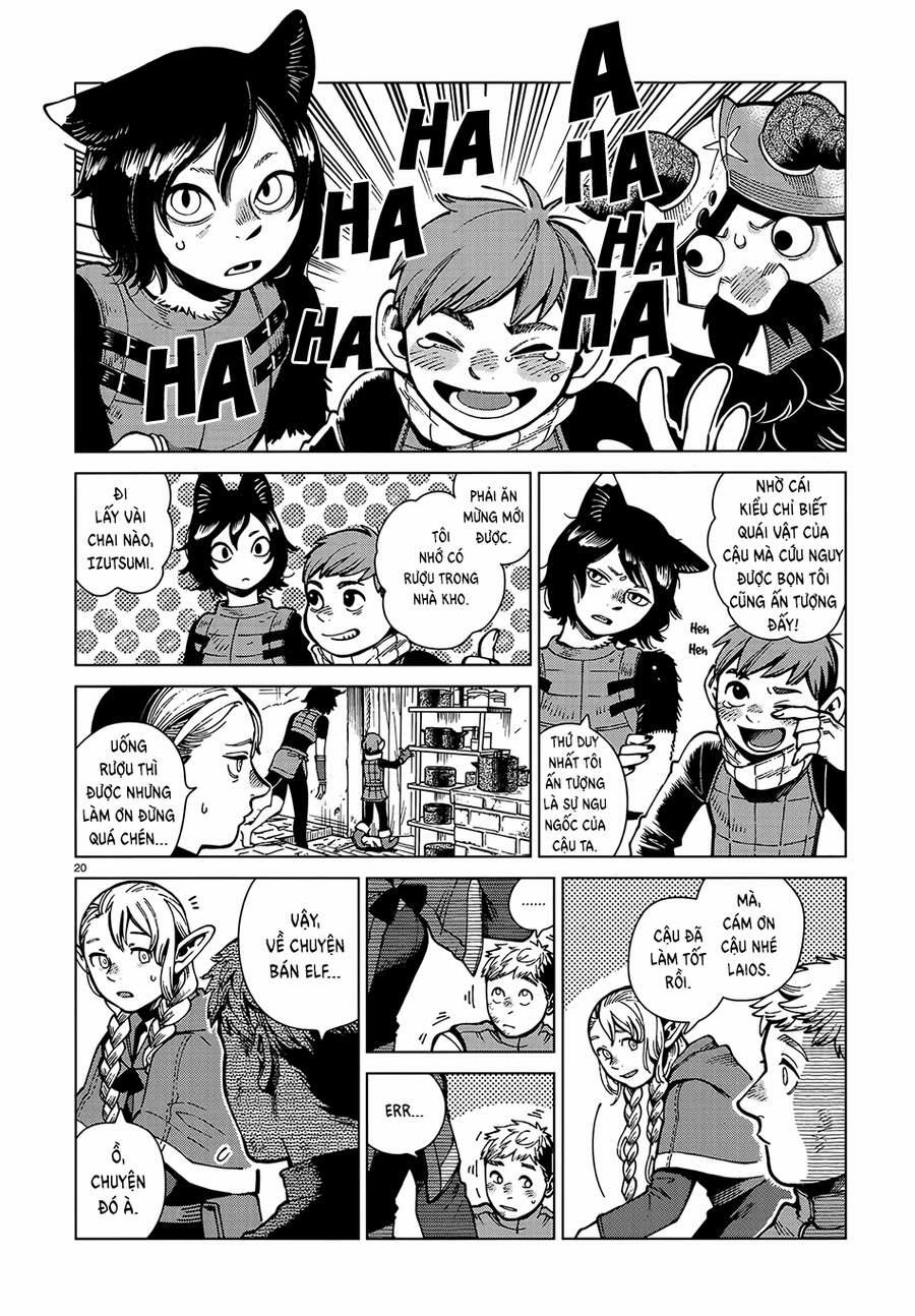 Hảo Vị Hầm Ngục 72 trang 20