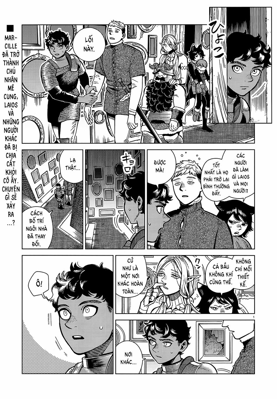 Hảo Vị Hầm Ngục 76 trang 1