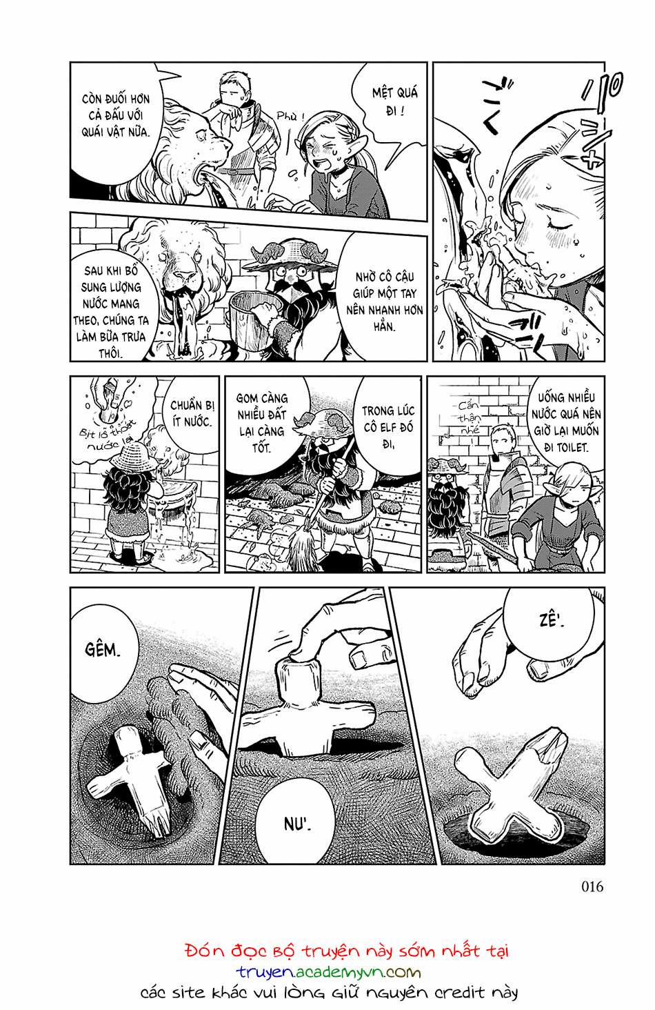 Hảo Vị Hầm Ngục 8 trang 14