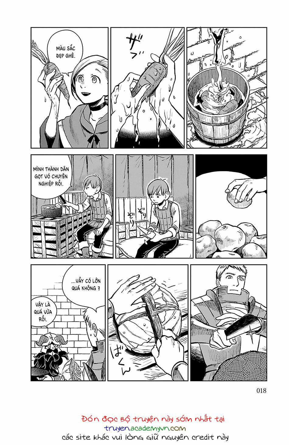 Hảo Vị Hầm Ngục 8 trang 16