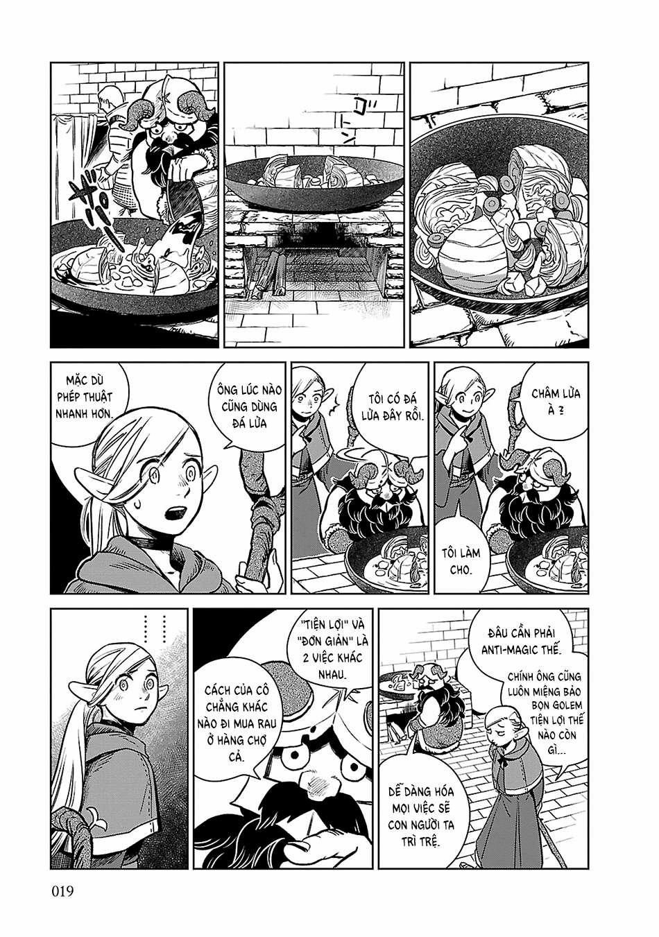 Hảo Vị Hầm Ngục 8 trang 17