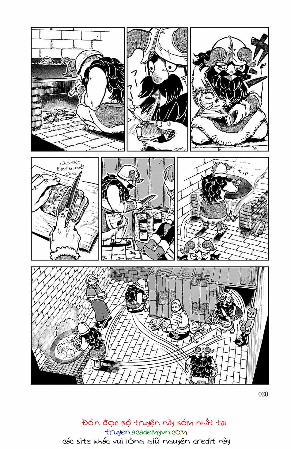 Hảo Vị Hầm Ngục 8 trang 18