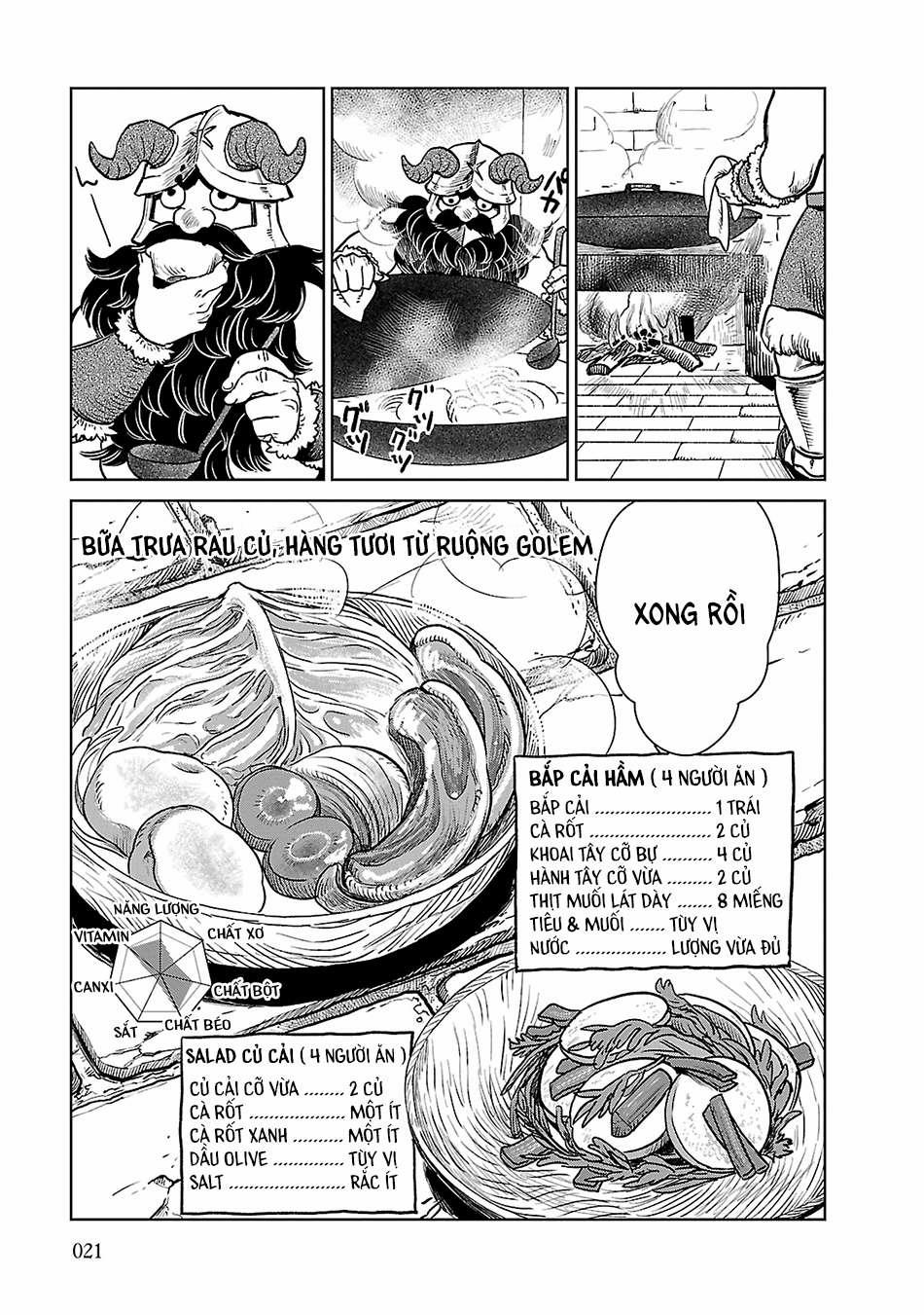 Hảo Vị Hầm Ngục 8 trang 19