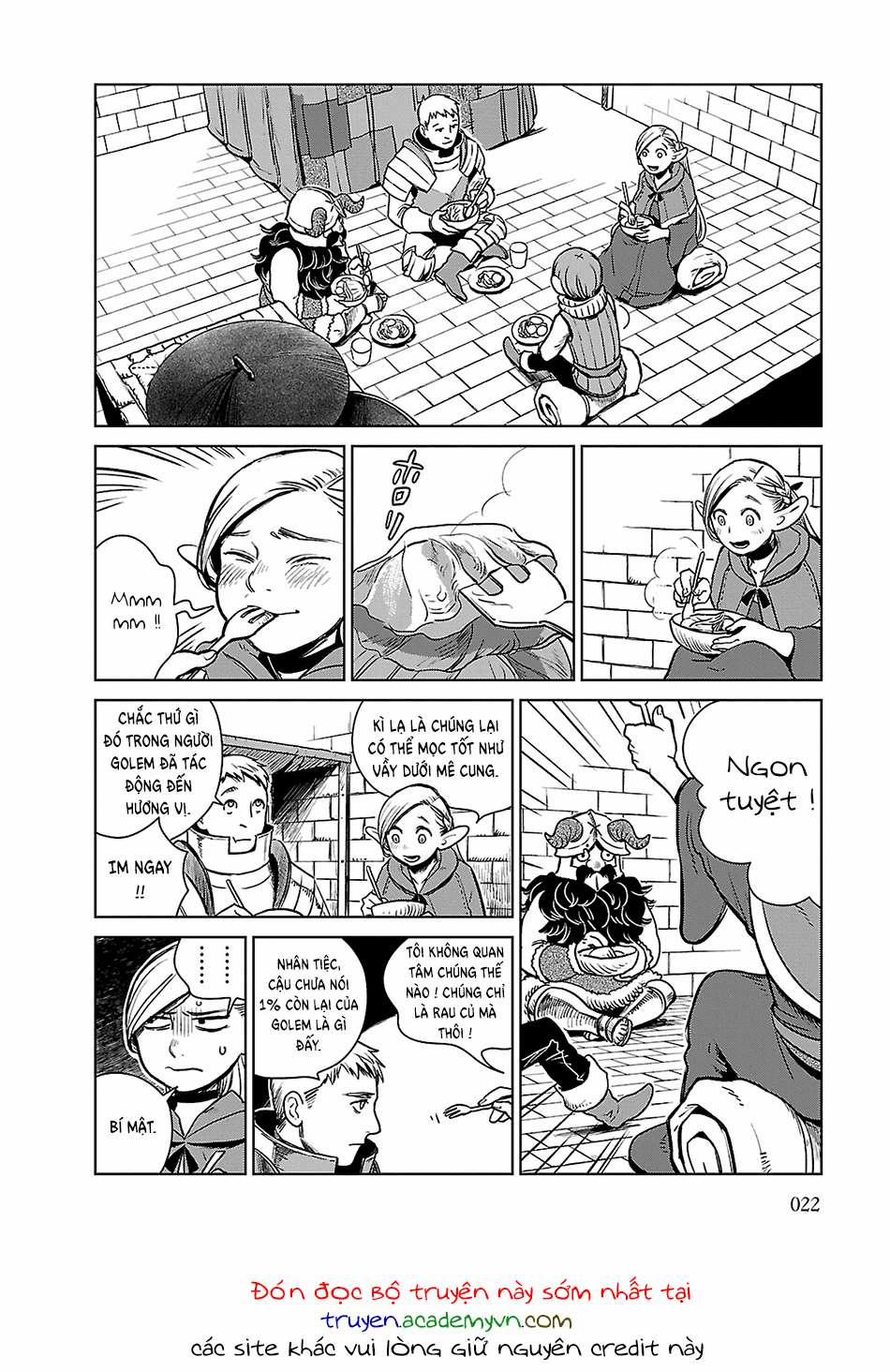 Hảo Vị Hầm Ngục 8 trang 20