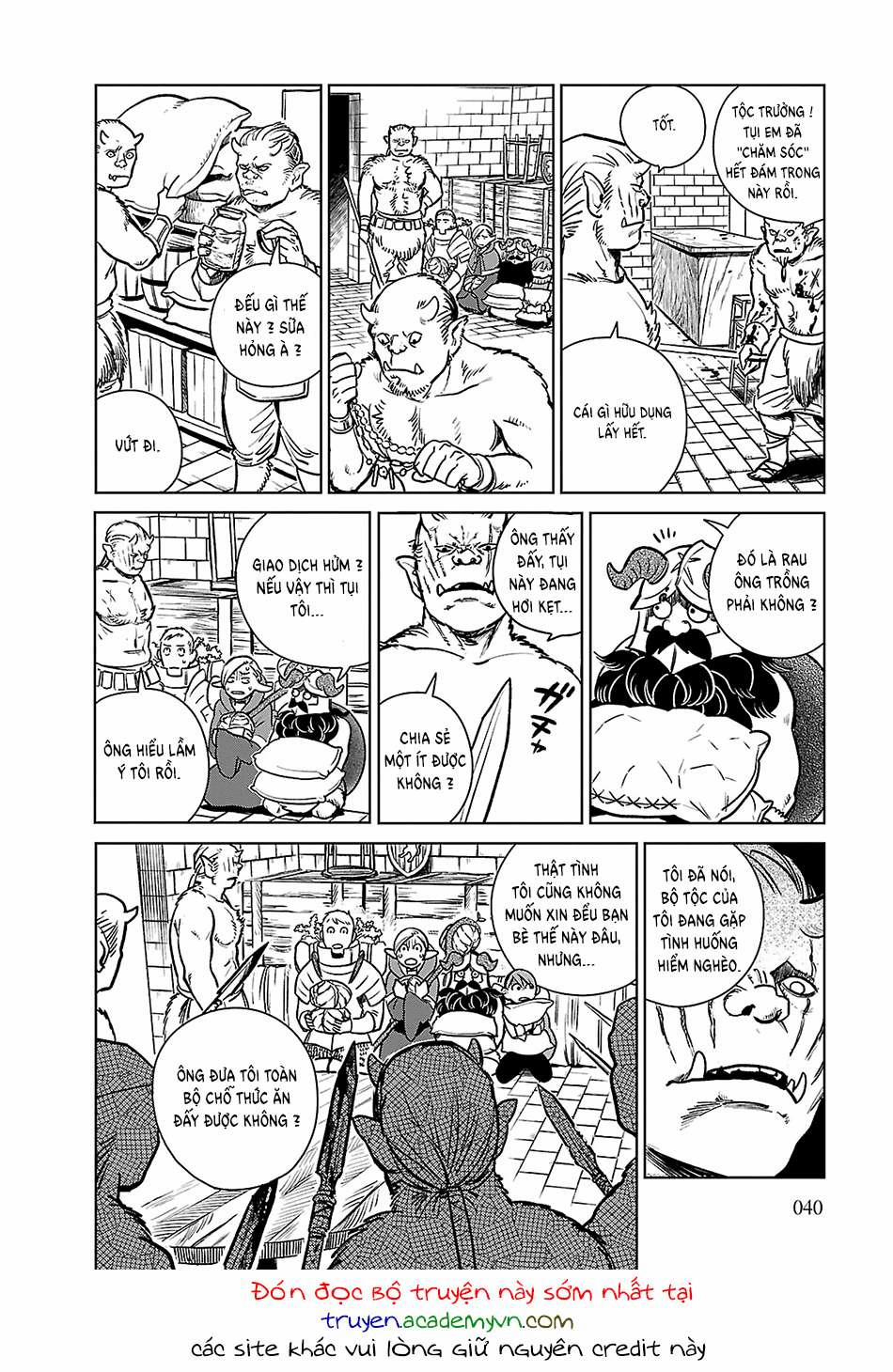 Hảo Vị Hầm Ngục 9 trang 11