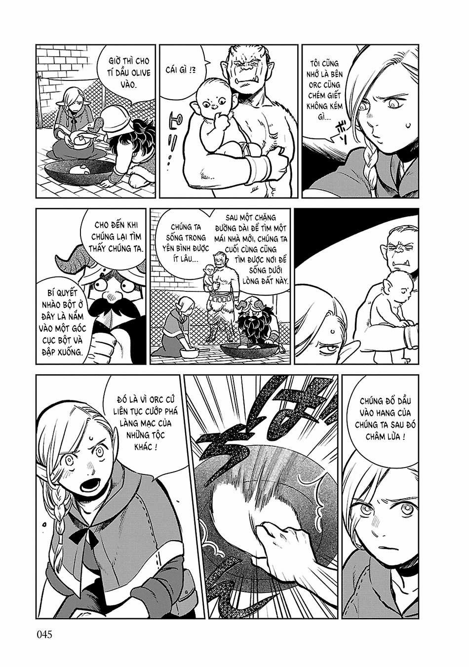 Hảo Vị Hầm Ngục 9 trang 16