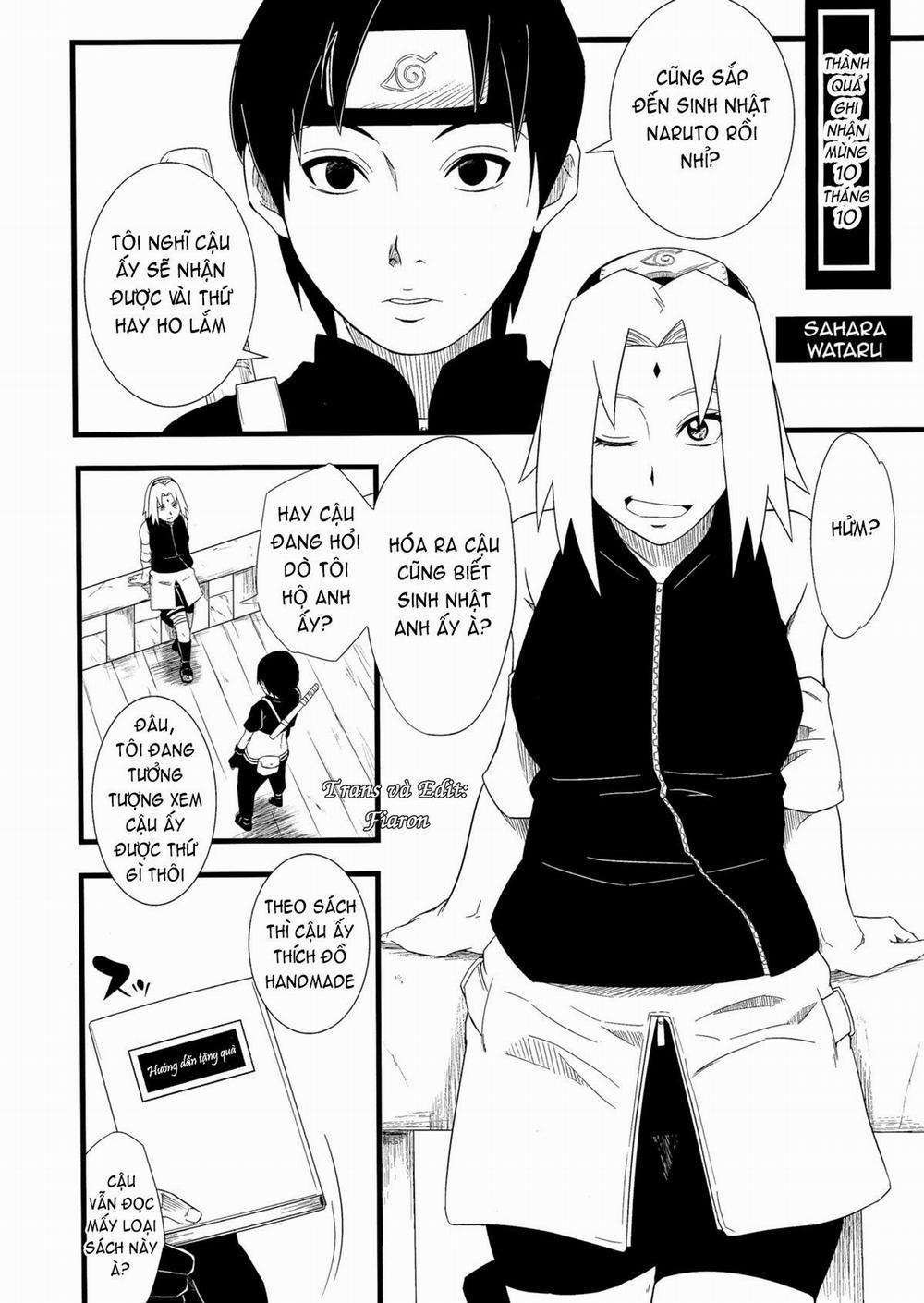 Haouju 2 (Naruto) Oneshot trang 21