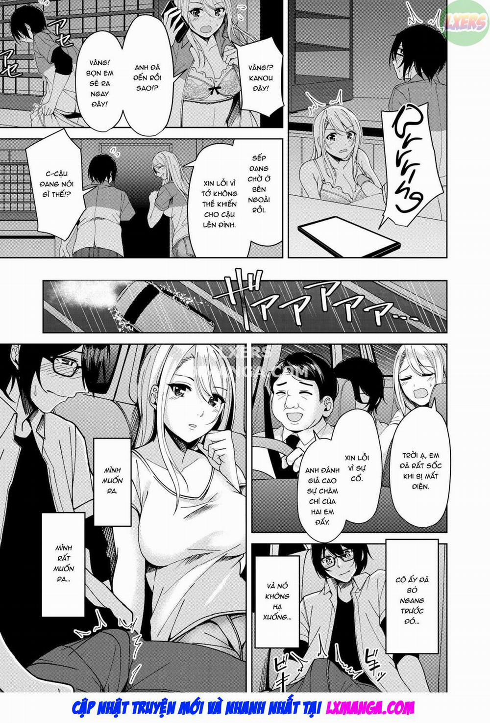 Happening ❤ Score Oneshot trang 11