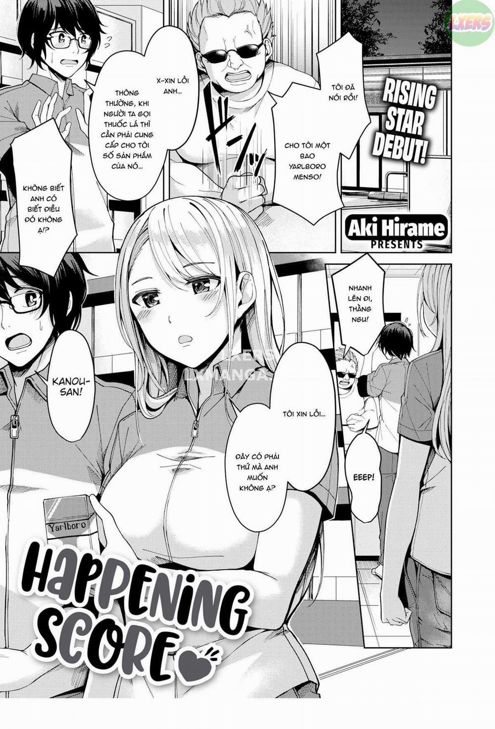 Happening ❤ Score Oneshot trang 3