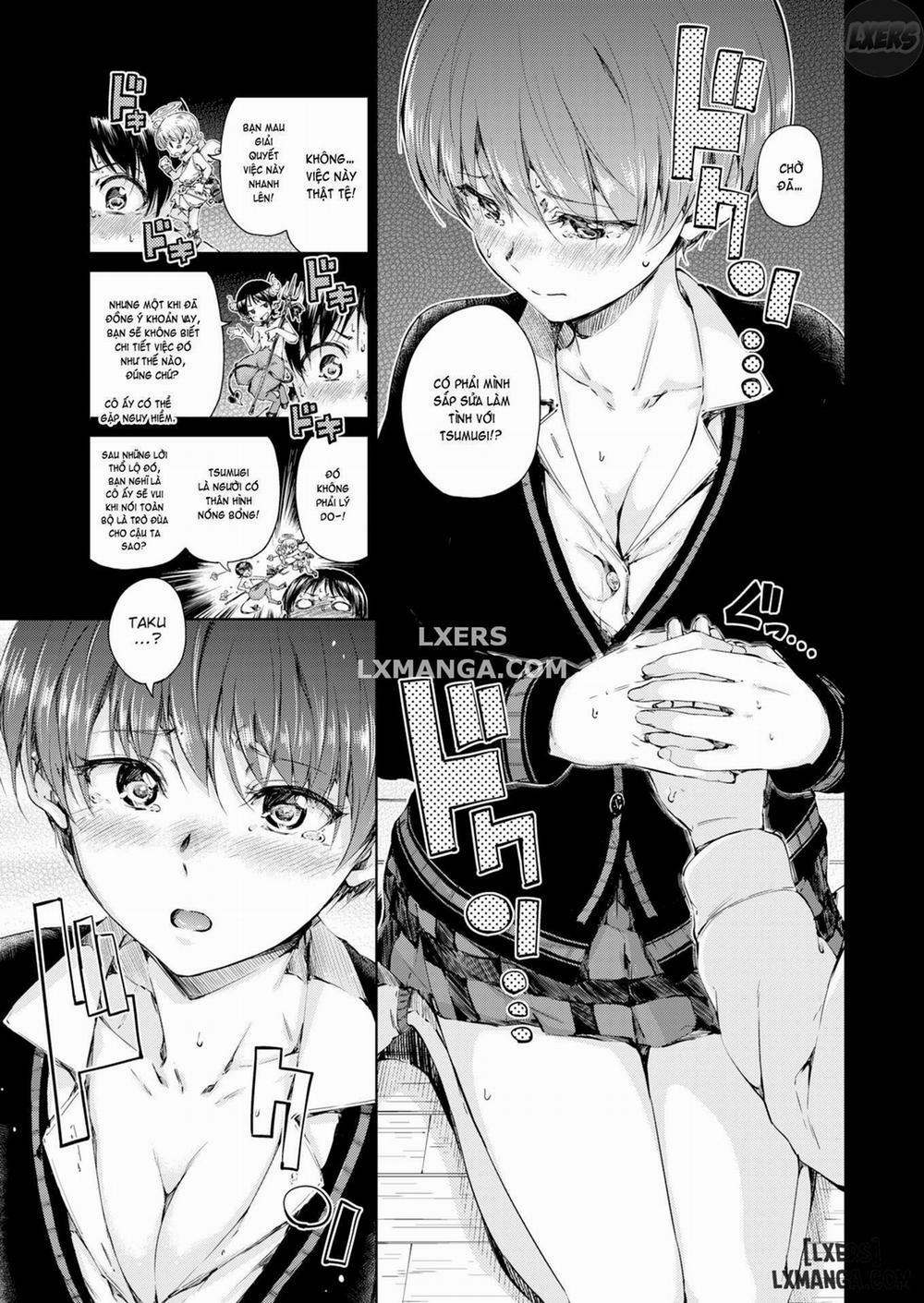 Happily Ever After Oneshot trang 4