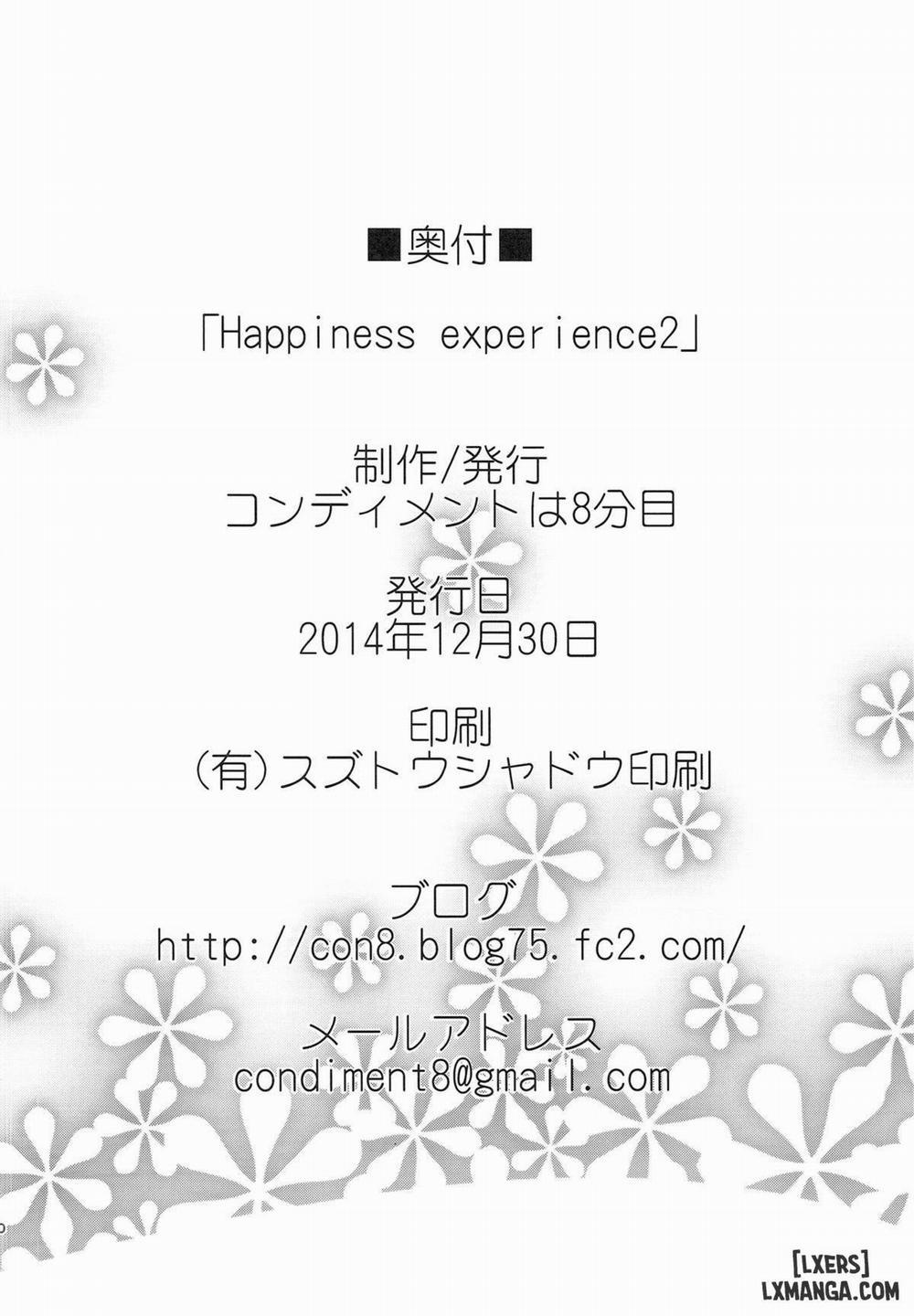 Happiness Experience 2 Oneshot trang 28