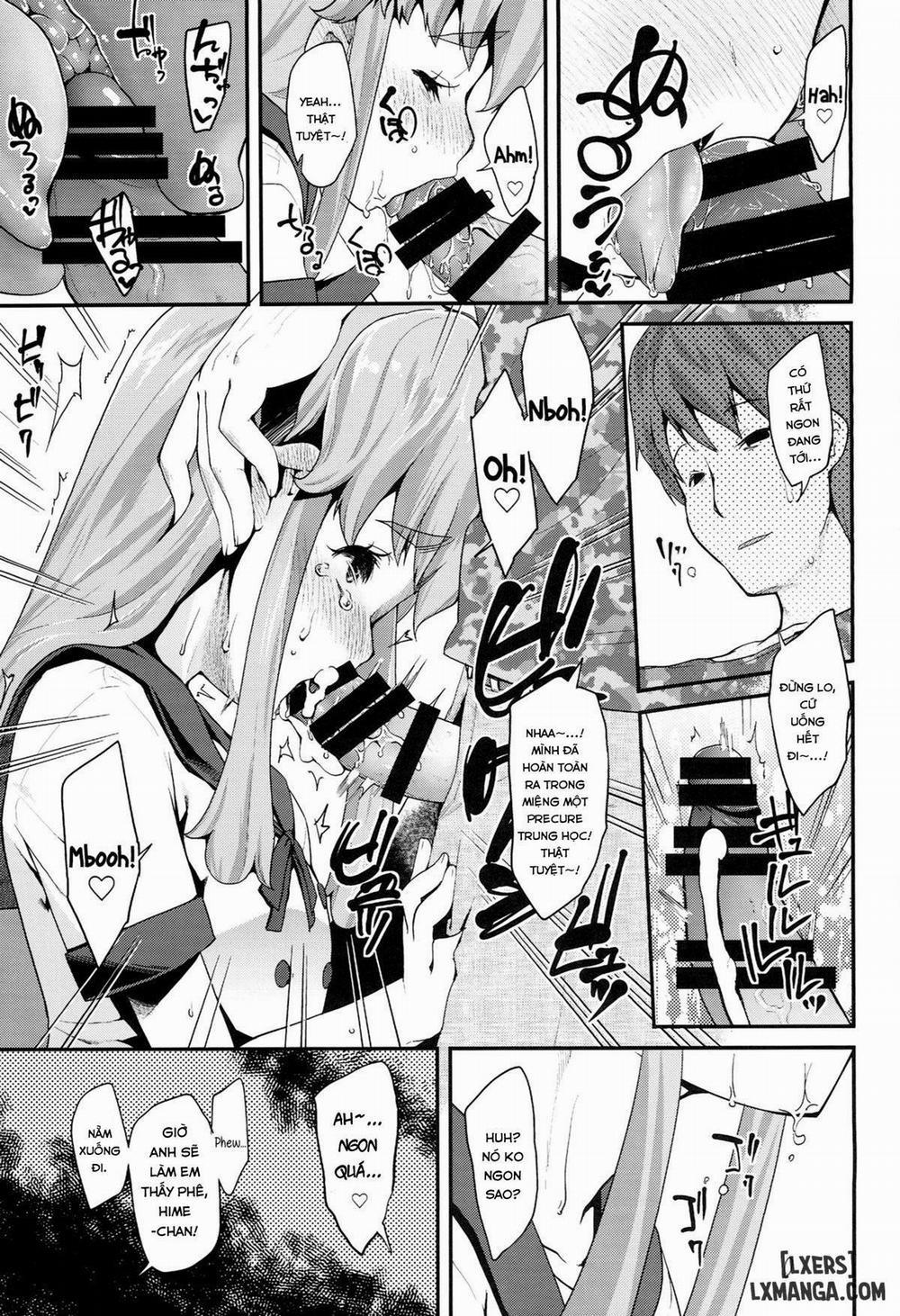 Happiness Experience Oneshot trang 17