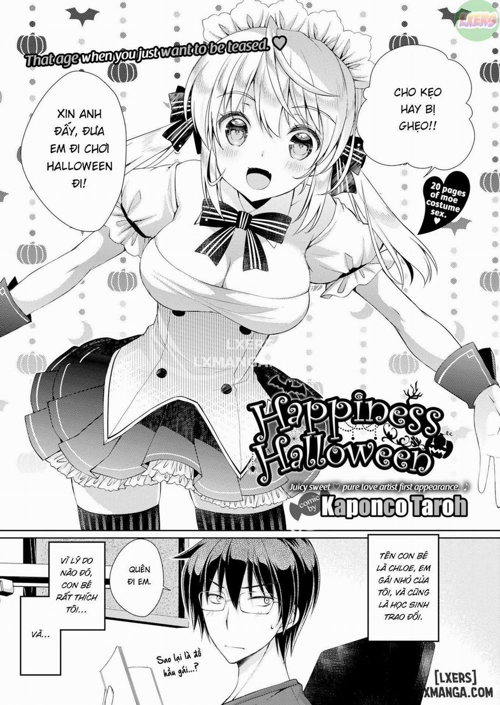 Happiness Halloween Oneshot trang 0