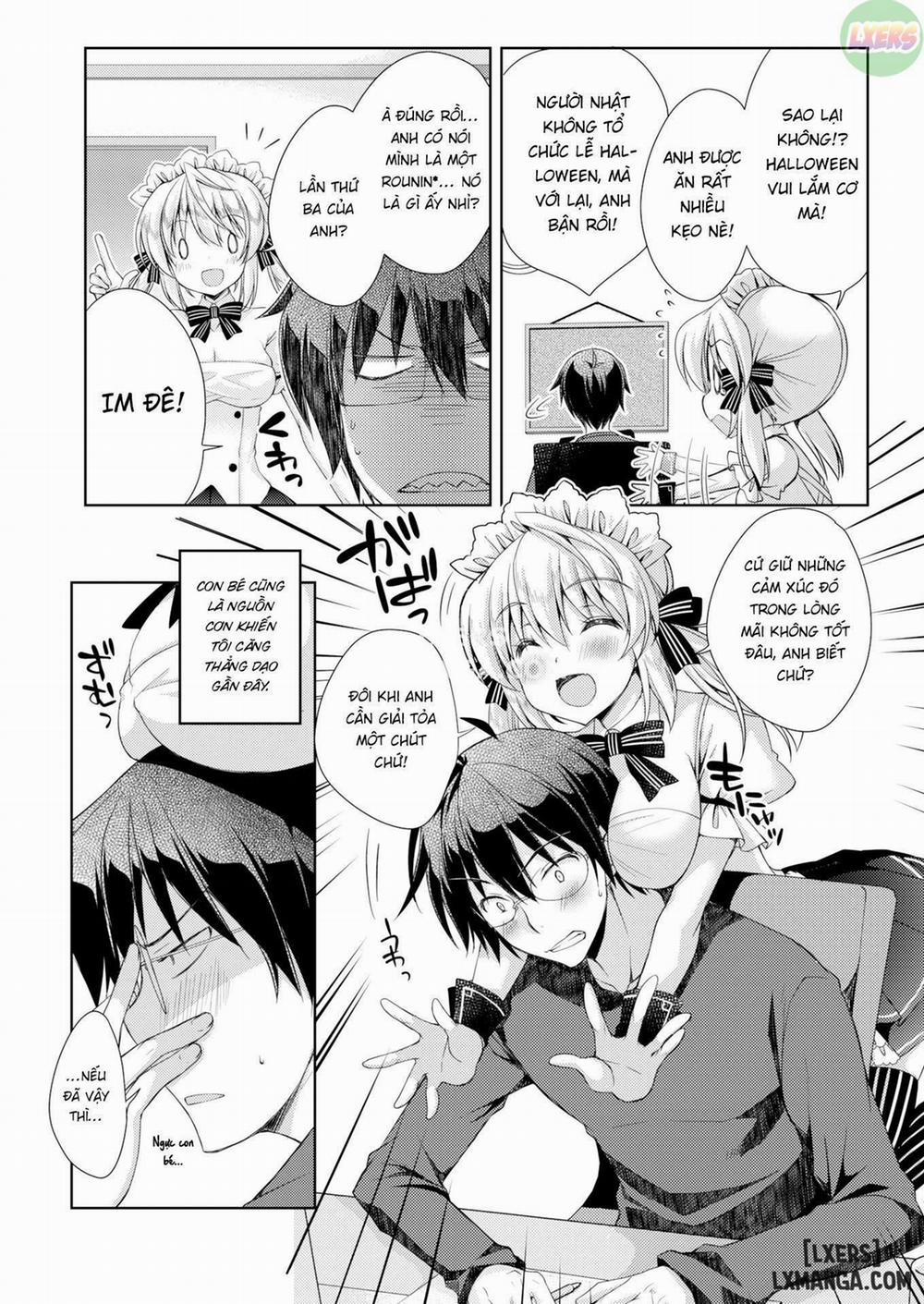 Happiness Halloween Oneshot trang 1