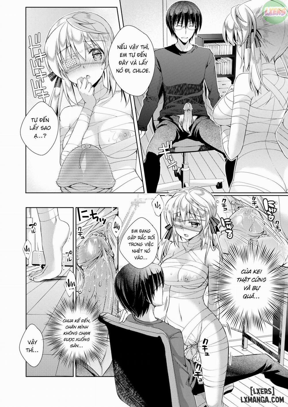 Happiness Halloween Oneshot trang 10