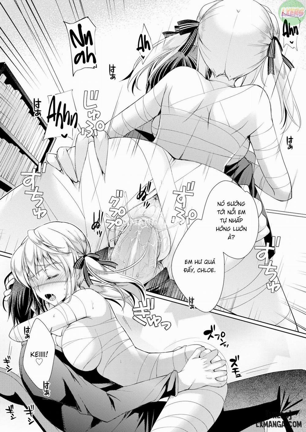 Happiness Halloween Oneshot trang 13