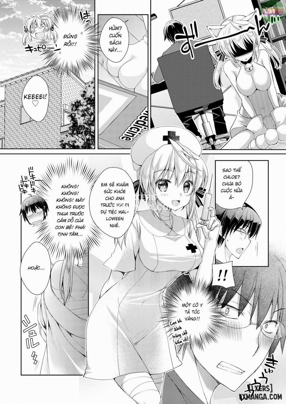 Happiness Halloween Oneshot trang 3