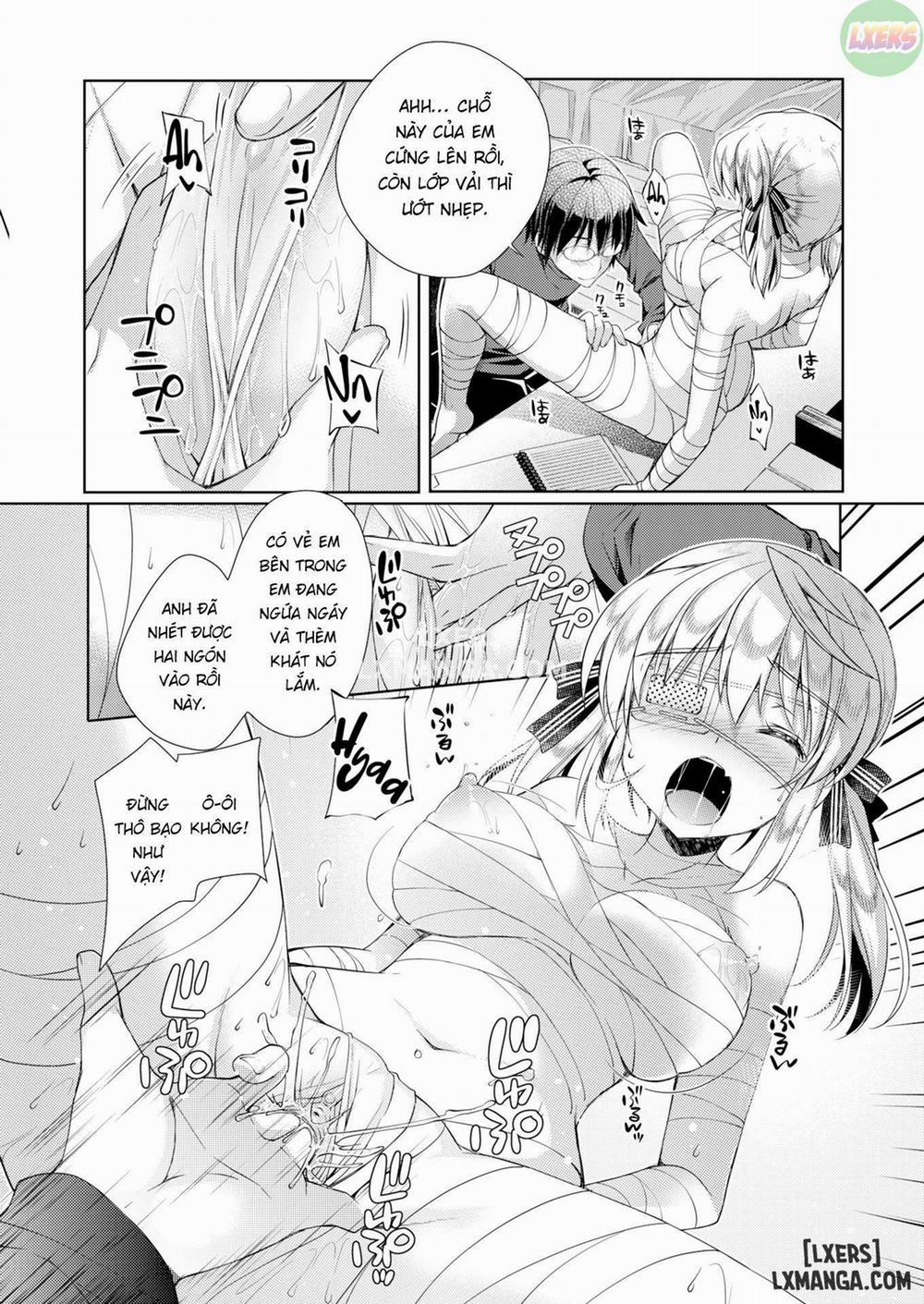 Happiness Halloween Oneshot trang 8